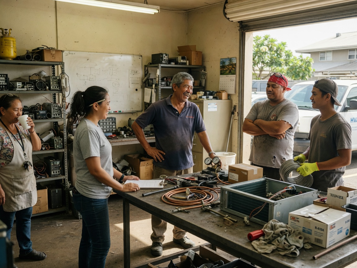 Waipahu Ola Air Conditioning — HVAC in Waipahu