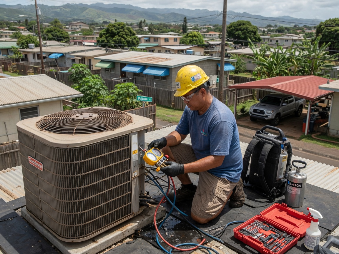 AC Maintenance in Waipahu, HI