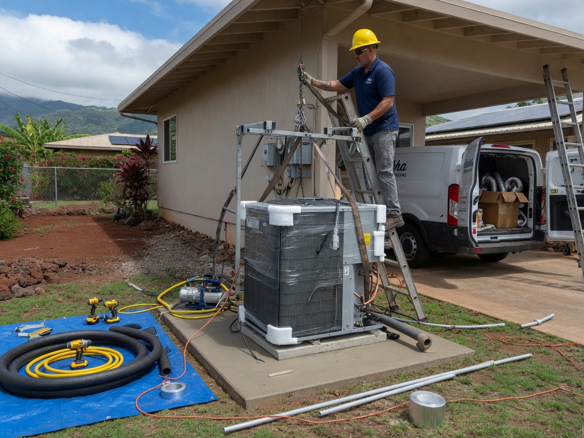 AC Repair in Waipahu, HI 96797