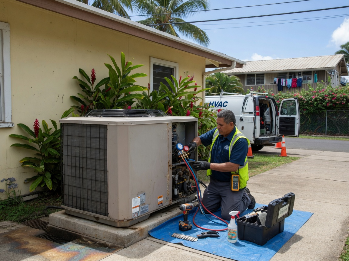 Heat Pump Service in Waipahu, HI