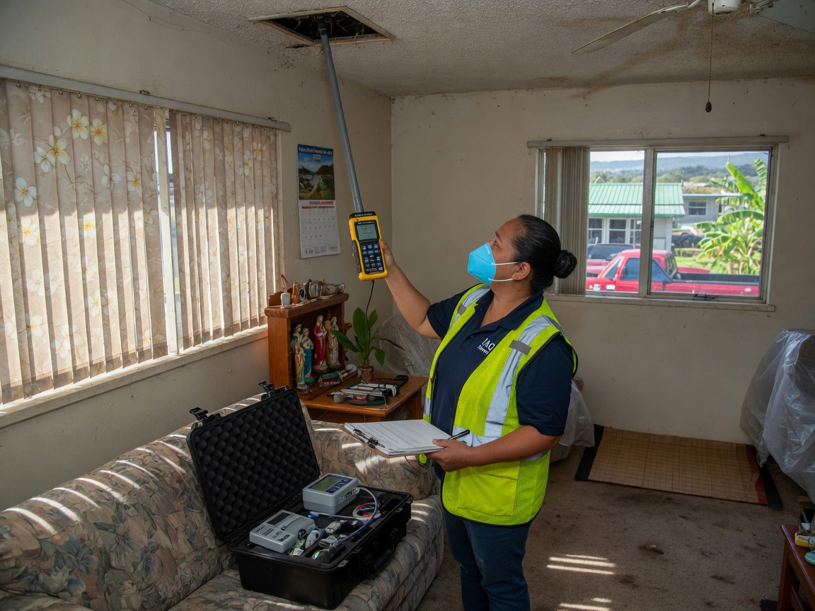 Indoor Air Quality Testing in Waipahu, HI